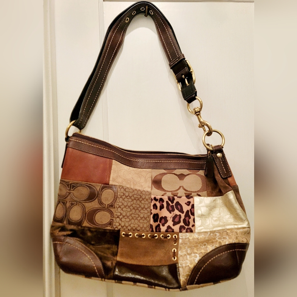 Coach Purse With Stain